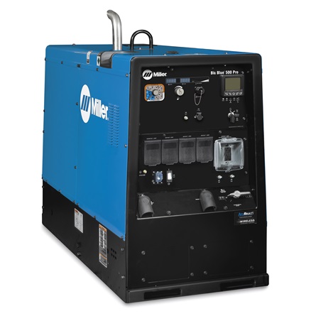 Miller Big Blue® 500 Pro Industrial Gasoline Welding Machine #907736008